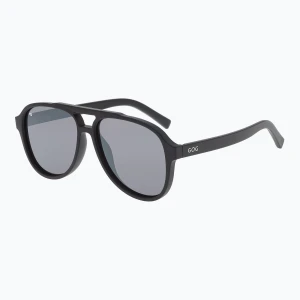 Okulary przeciwsłoneczne GOG Ranger matt black / smoke