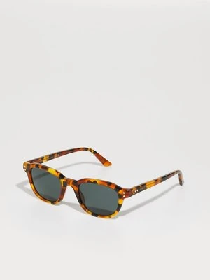 Okulary przeciwsłoneczne Gucci brązowy