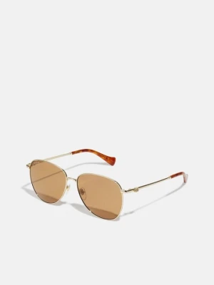 Okulary przeciwsłoneczne Gucci brązowy