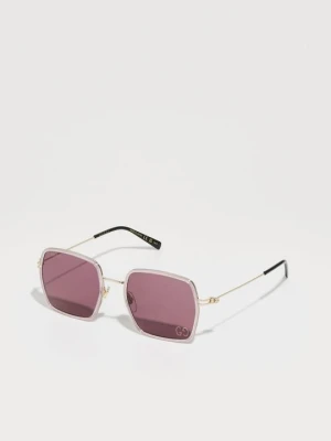 Okulary przeciwsłoneczne Gucci czarny