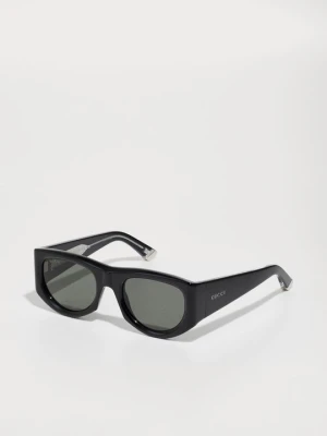 Okulary przeciwsłoneczne Gucci czarny