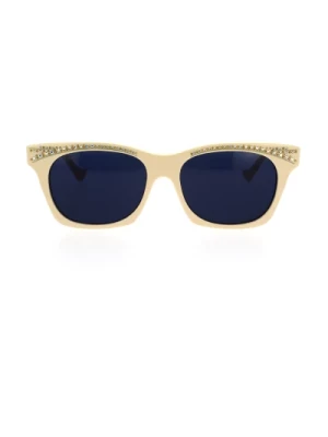 Okulary przeciwsłoneczne Gucci Gg1299S 004 w stylu Cat-Eye dla kobiet Gucci