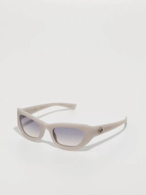 Okulary przeciwsłoneczne Gucci szary