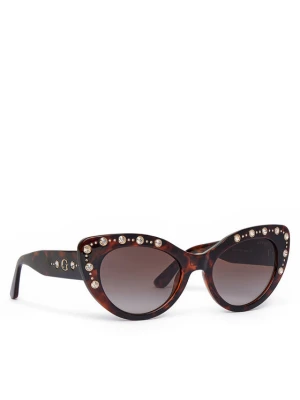 Okulary przeciwsłoneczne Guess GU00163 Brązowy