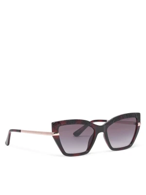 Okulary przeciwsłoneczne Guess GU00216 Brązowy