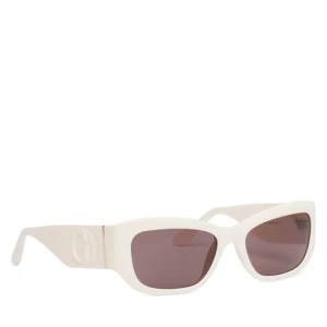 Okulary przeciwsłoneczne Guess GU00253 Kremowy