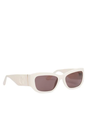 Okulary przeciwsłoneczne Guess GU00253 Kremowy