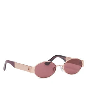 Okulary przeciwsłoneczne Guess GU00262 Różowe złoto