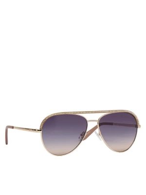 Okulary przeciwsłoneczne Guess GU00271 Złoty