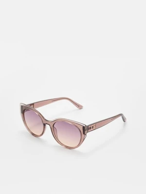Okulary przeciwsłoneczne Guess taupe