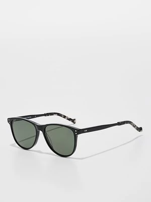 Okulary przeciwsłoneczne Hackett London czarny