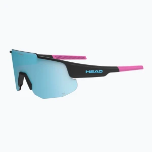 Okulary przeciwsłoneczne HEAD Sunshield 5K S3 blue / vis / 5k blue Czarny