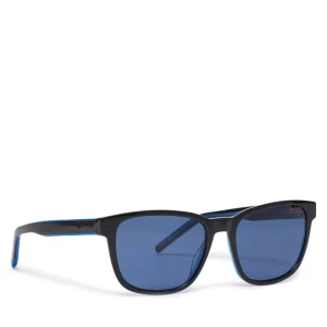 Okulary przeciwsłoneczne Hugo 1243/S Black Blue D51