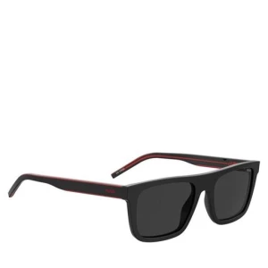 Okulary przeciwsłoneczne Hugo 1297/S 207071 Czarny