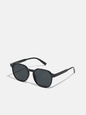 Okulary przeciwsłoneczne Jack&Jones czarny