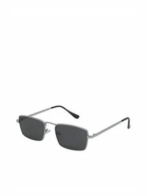 Okulary przeciwsłoneczne Jack&Jones srebrny