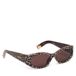 Okulary przeciwsłoneczne JACQUEMUS JAC4C2SUN Brązowy