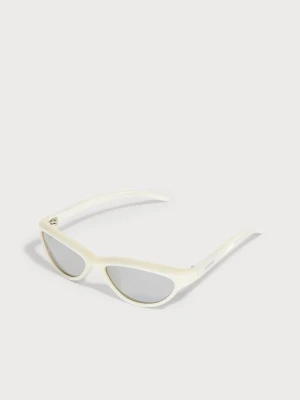Okulary przeciwsłoneczne Jacquemus mleczny