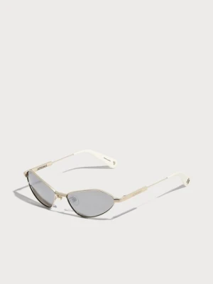 Okulary przeciwsłoneczne Jacquemus srebrny