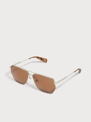 Okulary przeciwsłoneczne Jacquemus srebrny