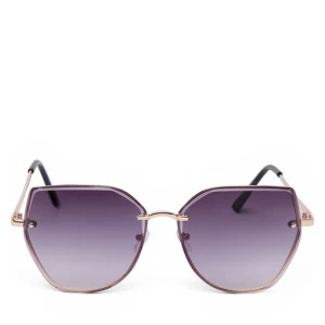 Okulary przeciwsłoneczne JENNY 4WF-008-SS25 Czarny