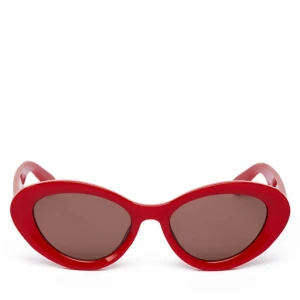 Okulary przeciwsłoneczne JENNY 4WF-014-SS25 Czerwony