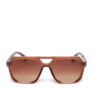 Okulary przeciwsłoneczne JENNY 4WF-018-SS25 Brązowy