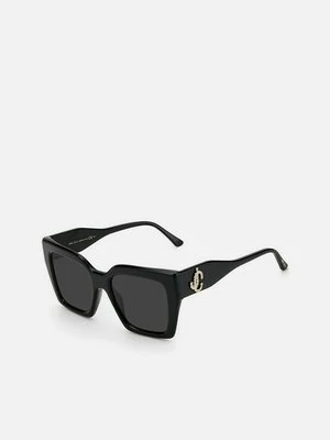 Okulary przeciwsłoneczne Jimmy Choo czarny