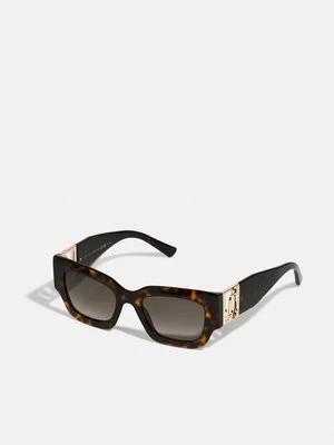 Okulary przeciwsłoneczne Jimmy Choo brązowy