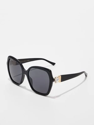 Okulary przeciwsłoneczne Jimmy Choo czarny