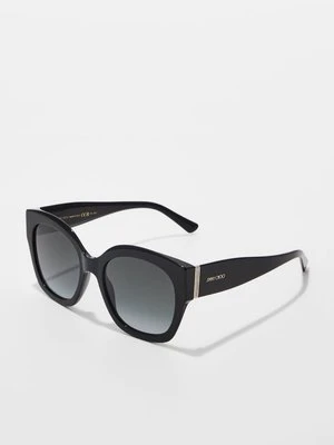 Okulary przeciwsłoneczne Jimmy Choo czarny