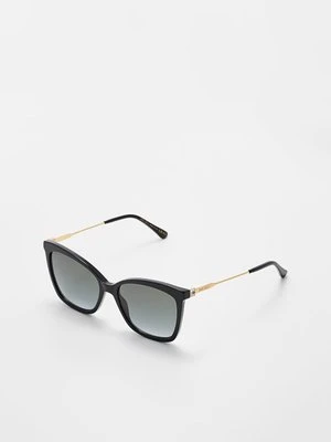 Okulary przeciwsłoneczne Jimmy Choo czarny