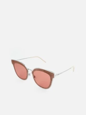 Okulary przeciwsłoneczne Jimmy Choo beżowy