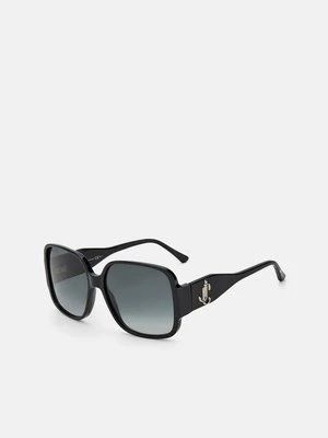 Okulary przeciwsłoneczne Jimmy Choo czarny