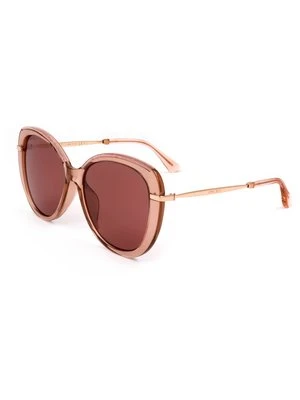 Okulary przeciwsłoneczne Jimmy Choo różowy