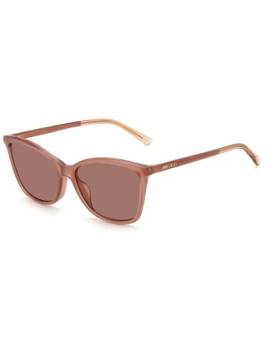 Okulary przeciwsłoneczne Jimmy Choo beżowy