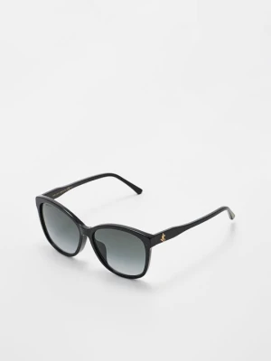 Okulary przeciwsłoneczne Jimmy Choo czarny