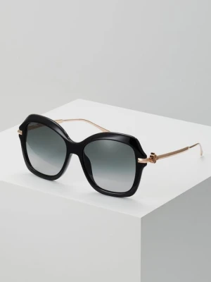 Okulary przeciwsłoneczne Jimmy Choo czarny