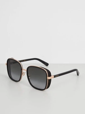 Okulary przeciwsłoneczne Jimmy Choo czarny