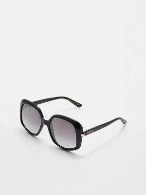 Okulary przeciwsłoneczne Jimmy Choo czarny