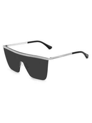 Okulary przeciwsłoneczne Jimmy Choo srebrny
