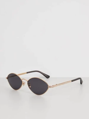 Okulary przeciwsłoneczne Jimmy Choo szary
