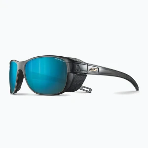 Okulary przeciwsłoneczne Julbo Camino M Polarized HD matt translu black / gray