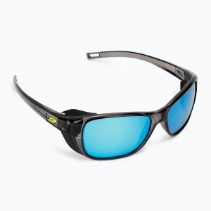 Okulary przeciwsłoneczne Julbo Camino Polar HD black/yellow fluo/capsule ocean master