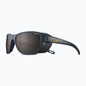 Okulary przeciwsłoneczne Julbo Camino Polarized blue / black Granatowy