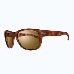 Okulary przeciwsłoneczne Julbo Carmel Polarized 3 turtle shell Zielony