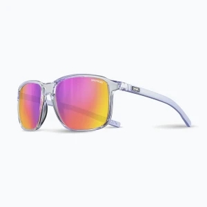 Okulary przeciwsłoneczne Julbo Creek Spectron lila translu brillant / lila mat Biały
