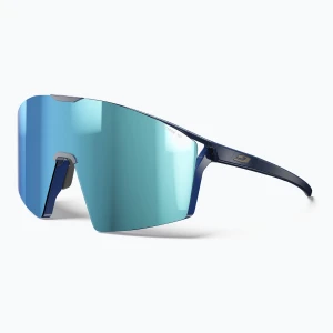 Okulary przeciwsłoneczne Julbo Edge Cover Polarized HD S4 matt blue / matt grey