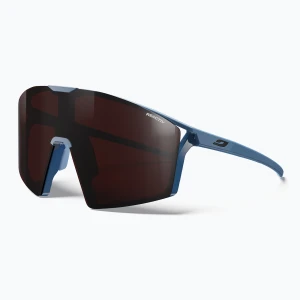Okulary przeciwsłoneczne Julbo Edge Cover Reactiv S0-S4 High Contrast blue / grey