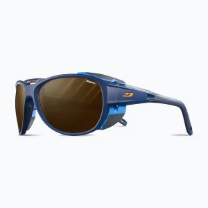 Okulary przeciwsłoneczne Julbo Explorer 2.0 Reactiv Polarized dark blue / blue Granatowy